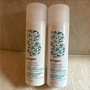 Briogeo Destined for Density Peptide Shampoo and Conditioner Set Bundle NWT